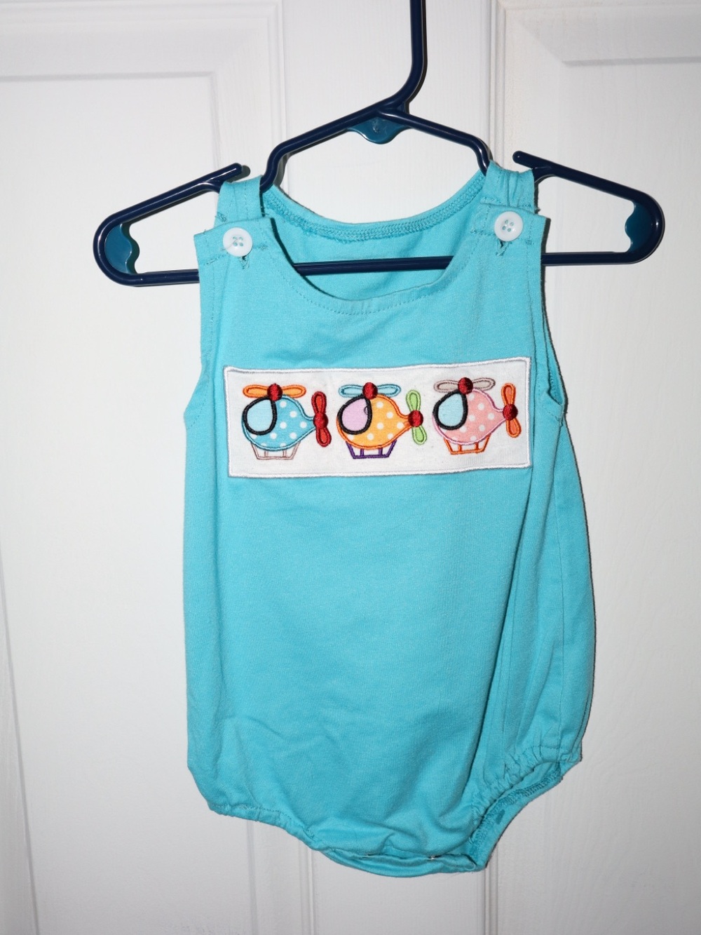 Appliqué bubble